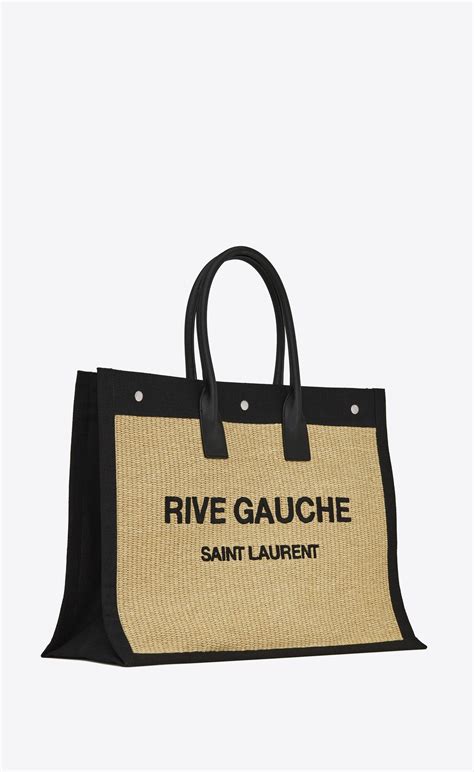 ysl rive gauche tote bag|yves saint laurent shopping bag.